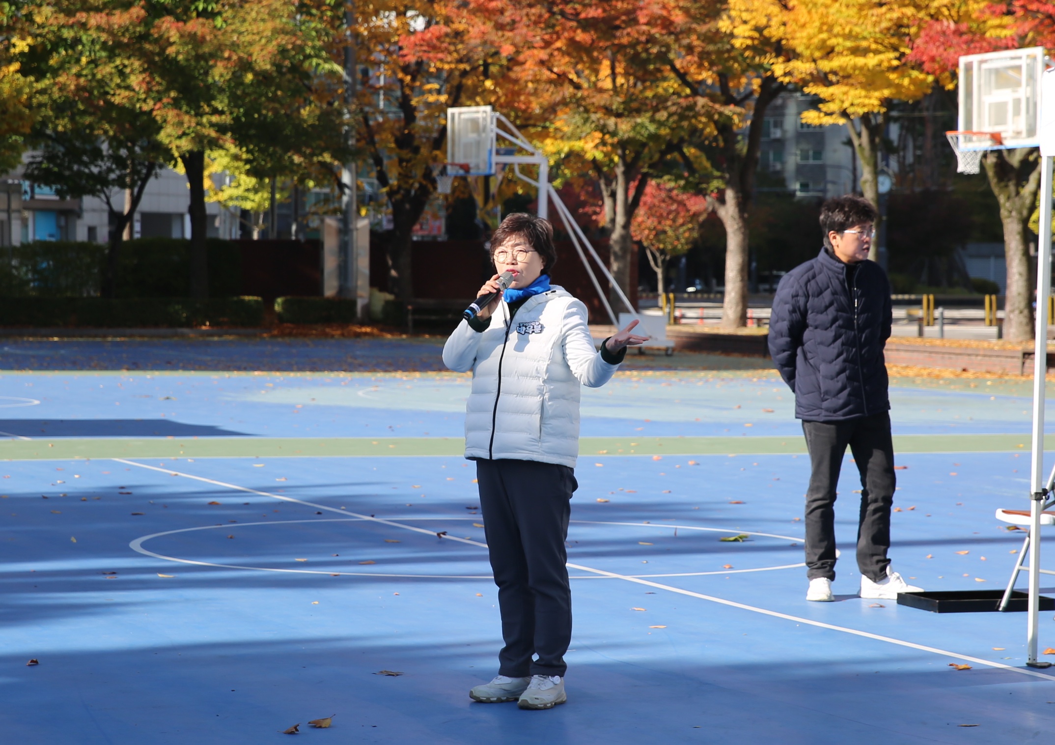 장안구청장배 유소년 농구대회5번 사진